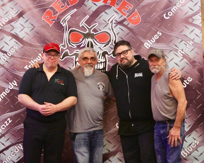 Red Shed Music Ken Valdez