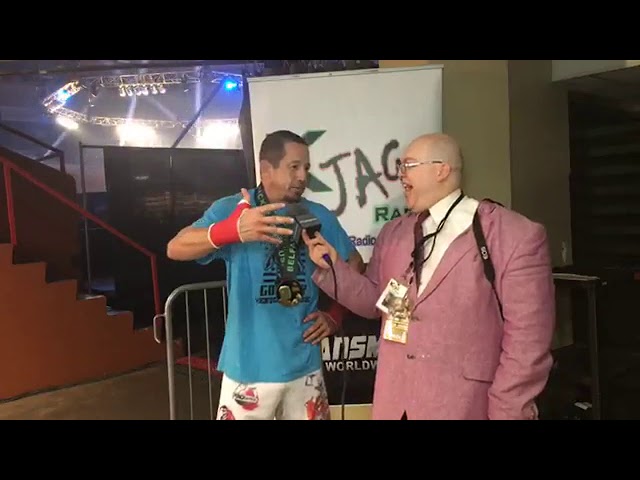Fred Pierce BKFC Interview