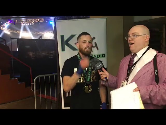 BKFC  LJ Hermreck with Jiggy Jaguar Salina KS 11/5/2020