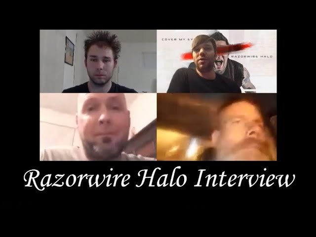 Razorwire Halo Interview by Michael Nagy