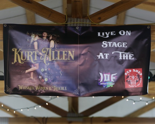 Kurt Allen at Red Shed