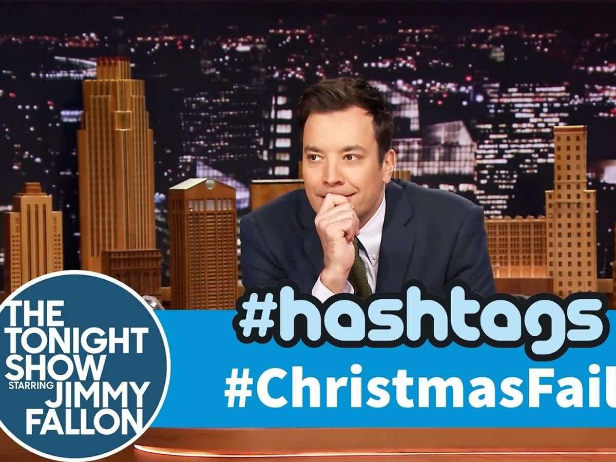 Fallon’s #ChristmasFails can knock out your holiday spirit