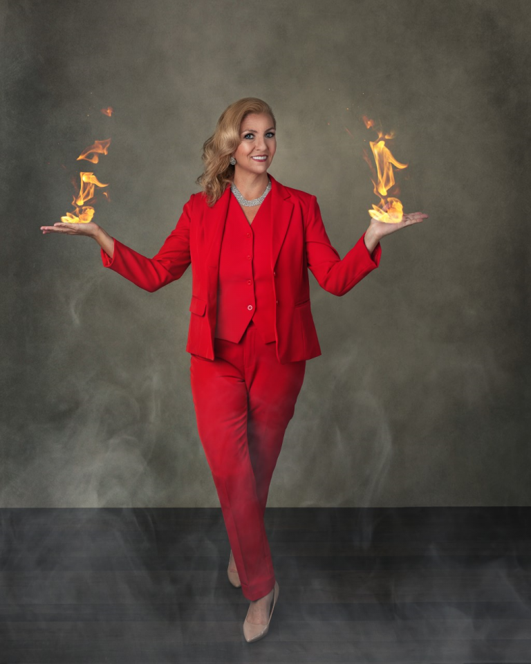 media and marketing guru Blanca Greenstein