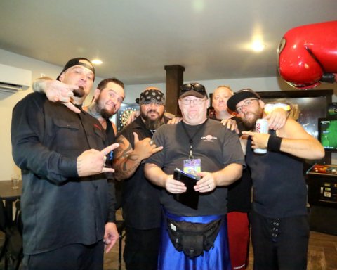 White Knuckle Riot Interview