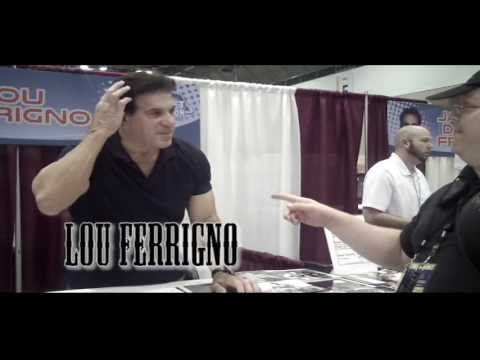 Lou Ferrigno w/ Jiggy Jaguar Planet Comic Con Kansas City KS