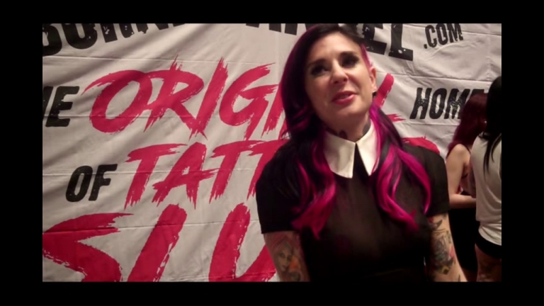 Joanna Angel w/ Jiggy Jaguar AVn Expo 2017
