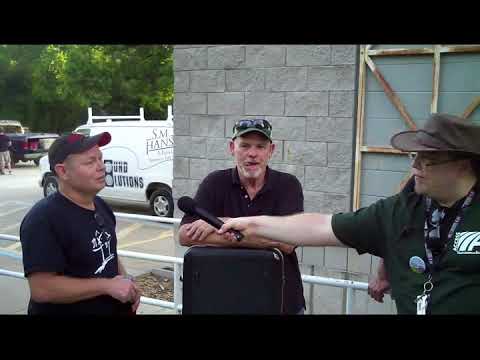 kingtones w Jiggy Jaguar 2017 Festival Jam Salina Ks Oakdale Park