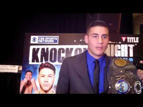 Efrain Morales w/ Jiggy Jaguar KS Star Arena