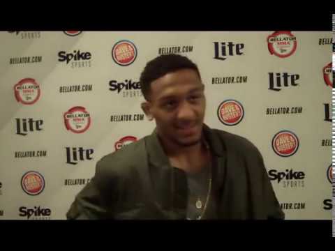 AJ Mckee w Jiggy Jaguar Bellator 1 27 2017