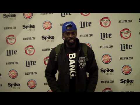 Chidi Njokuani w Jiggy Jaguar Bellator 1 27 2017