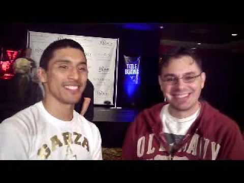 Eduardo “Thunder” Garza w/ Andrew Duncan​ at Kansas Star Casino – Mulvane, KS​