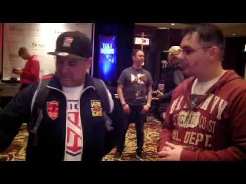 Lewis Hernandez w/ Andrew Duncan Kansas Star Casino 3/25/2017