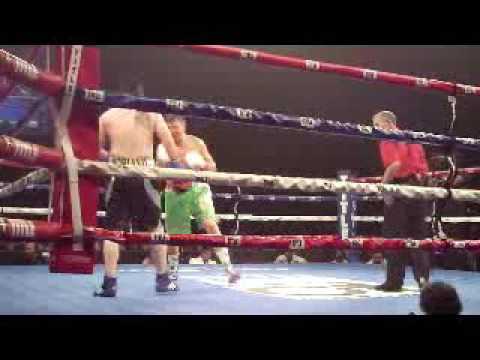 Neeco Macias w Jiggy Jaguar KS Star Casino CBS Sports KO Night