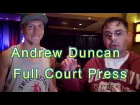 Necco Mascias w Andrew Duncan Kansas Star Arena