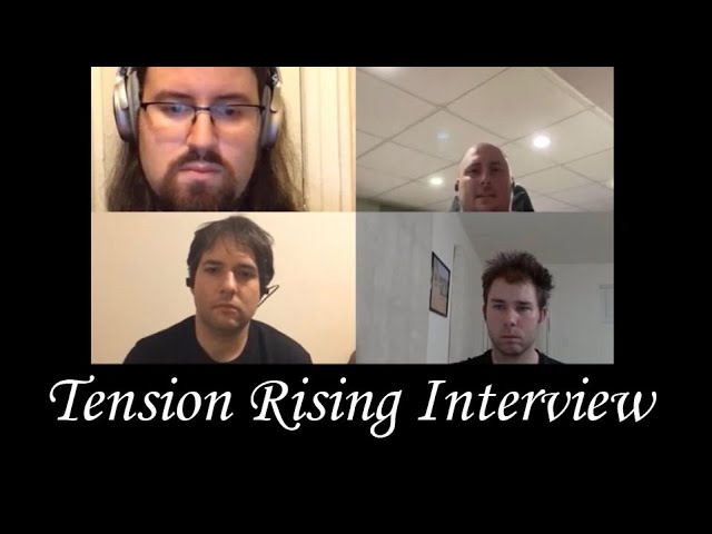 Tension Rising interview by Michael Nagy