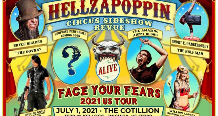 HELLZAPOPPIN: CIRCUS SIDESHOW REVUE