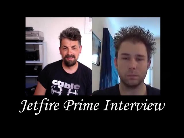 Jetfire Prime interview by Michael Nagy
