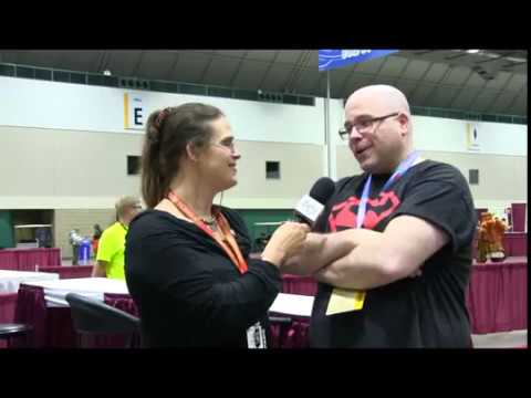 Headlocked Author w/ Jae B Wells Planet Comic Con 2017
