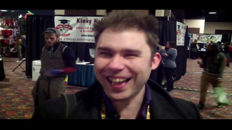 Super Dragon Punch!! interview by Michael Nagy