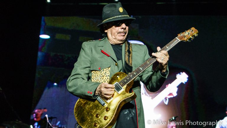 Santana Pictures from Portland Oregon