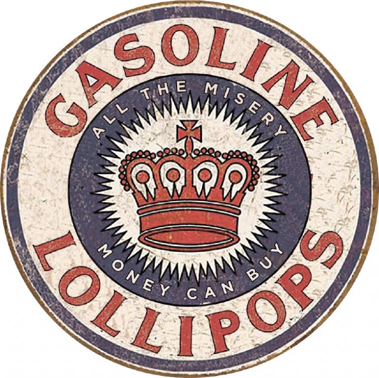 Red Shed Music Gasoline Lollipops