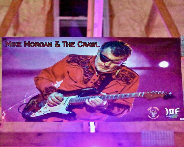 Red Shed Music Mike Morgan & The Crawl