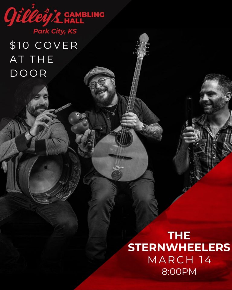 The SternWheelers Talk Country Rock and Their Upcoming Gilley’s Casino Show