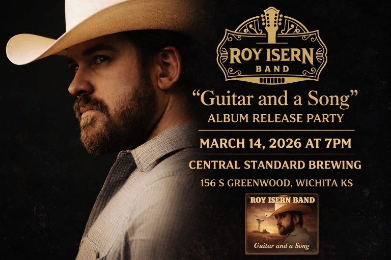 Roy Isern Talks “Guitar and a Song” Album + Wichita Release Party