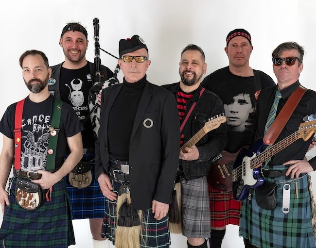 Celtic Punk Lifers The Real McKenzies Tear Up the Tartans With “Black Agnes”