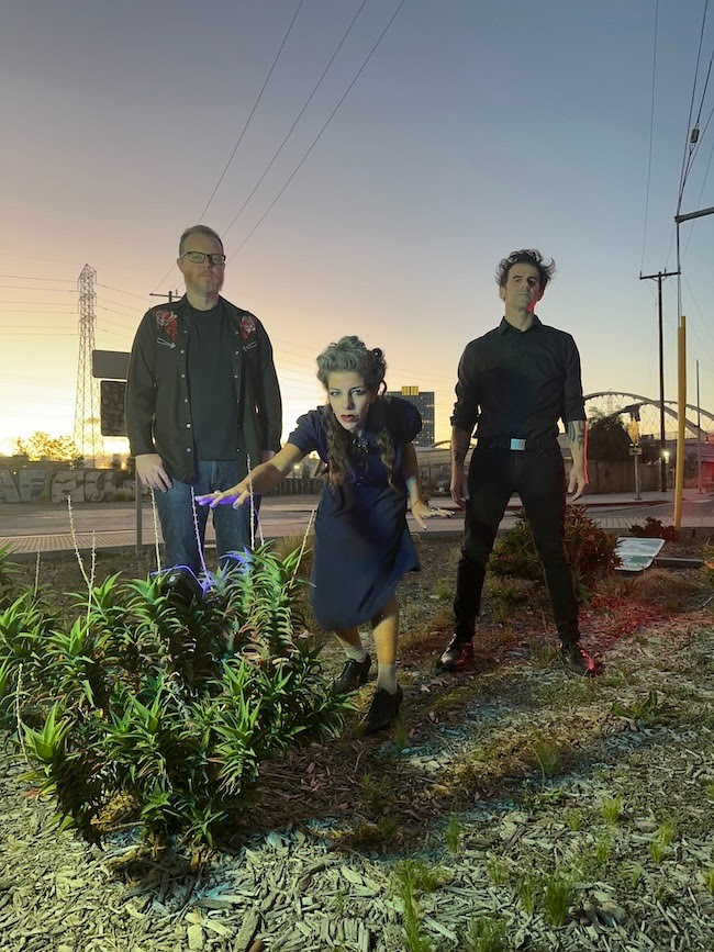 Los Angeles Post-Punk Trio BLACK MARKET HEART Deliver Dusk-Driven Distortion on What Happens in the Dark