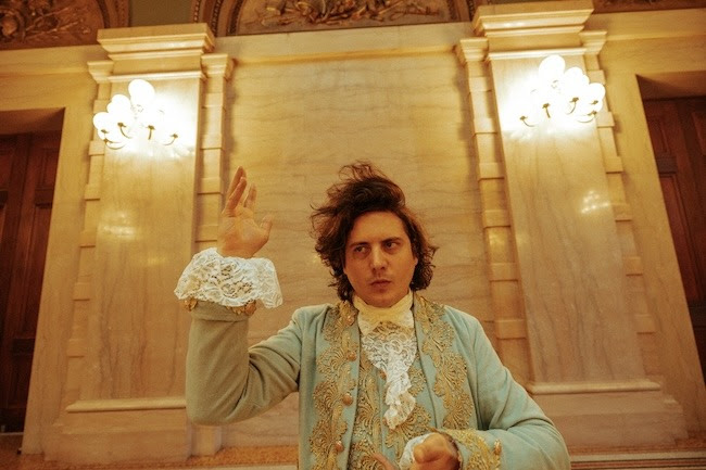 MV Wells Steps Into His Own With Le Dauphin, a Lush, Strange and Deeply Personal Orchestral Pop Debut
